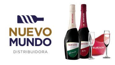 Tarjeta Nuevo Mundo - Alimentos, bebidas