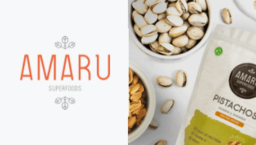 Tarjeta Amaru - Alimentos saludables