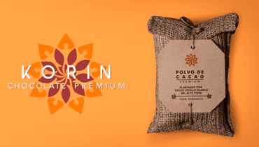 Tarjeta Korin Chocolates - Alimentos, bebidas