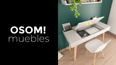 Tarjeta OSOM! Muebles - Servicios, Herramientas visuales