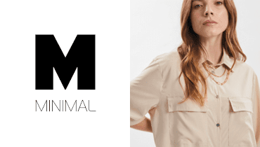 Tarjeta Minimal - Moda, ropa