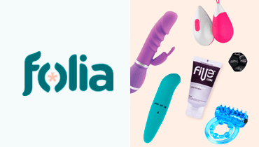 Tarjeta Folia - Entretencion, sexshop