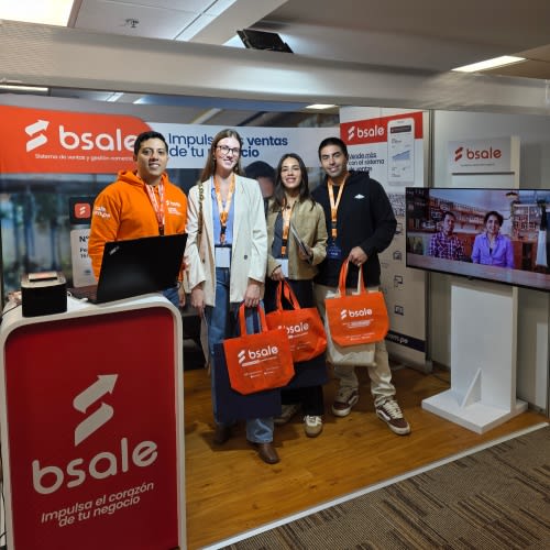Bsale en Expo Plast 2024: así fue nuestra participación