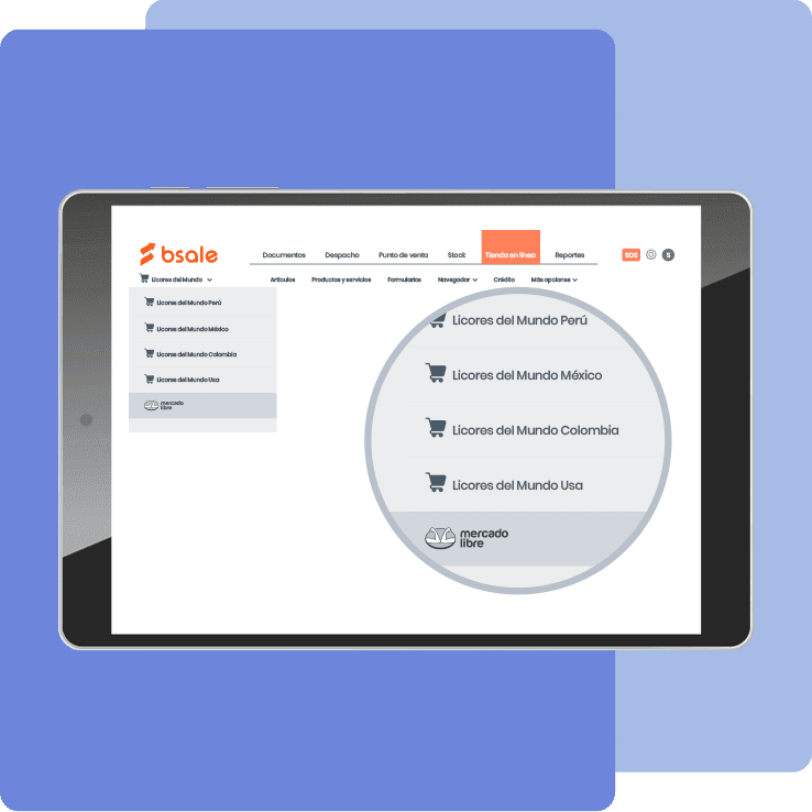 Conecta con tu Mercado Libre