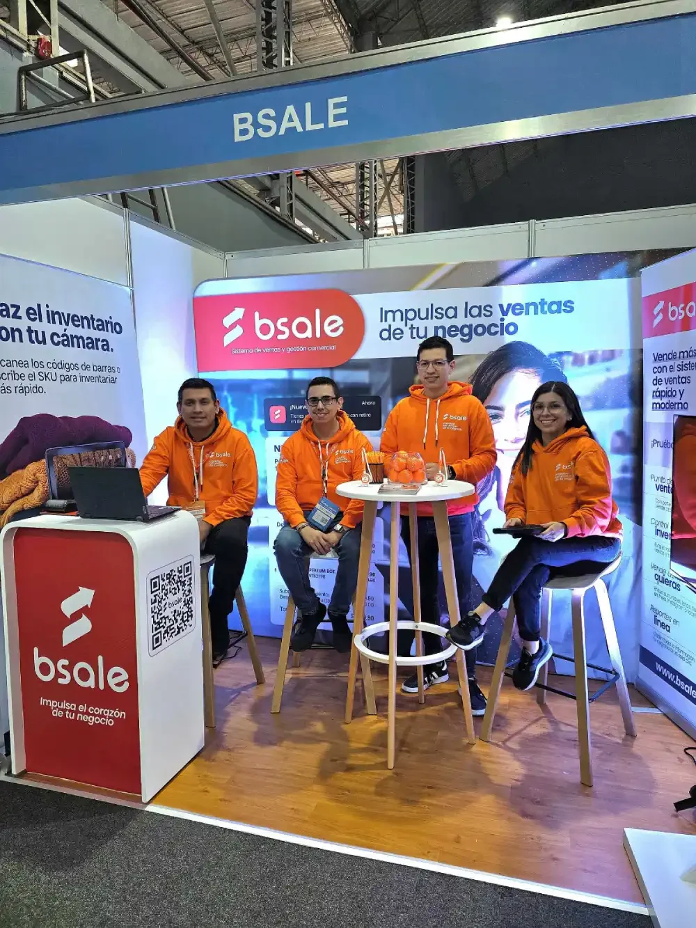 Bsale en la Expo Food Tech 2025
