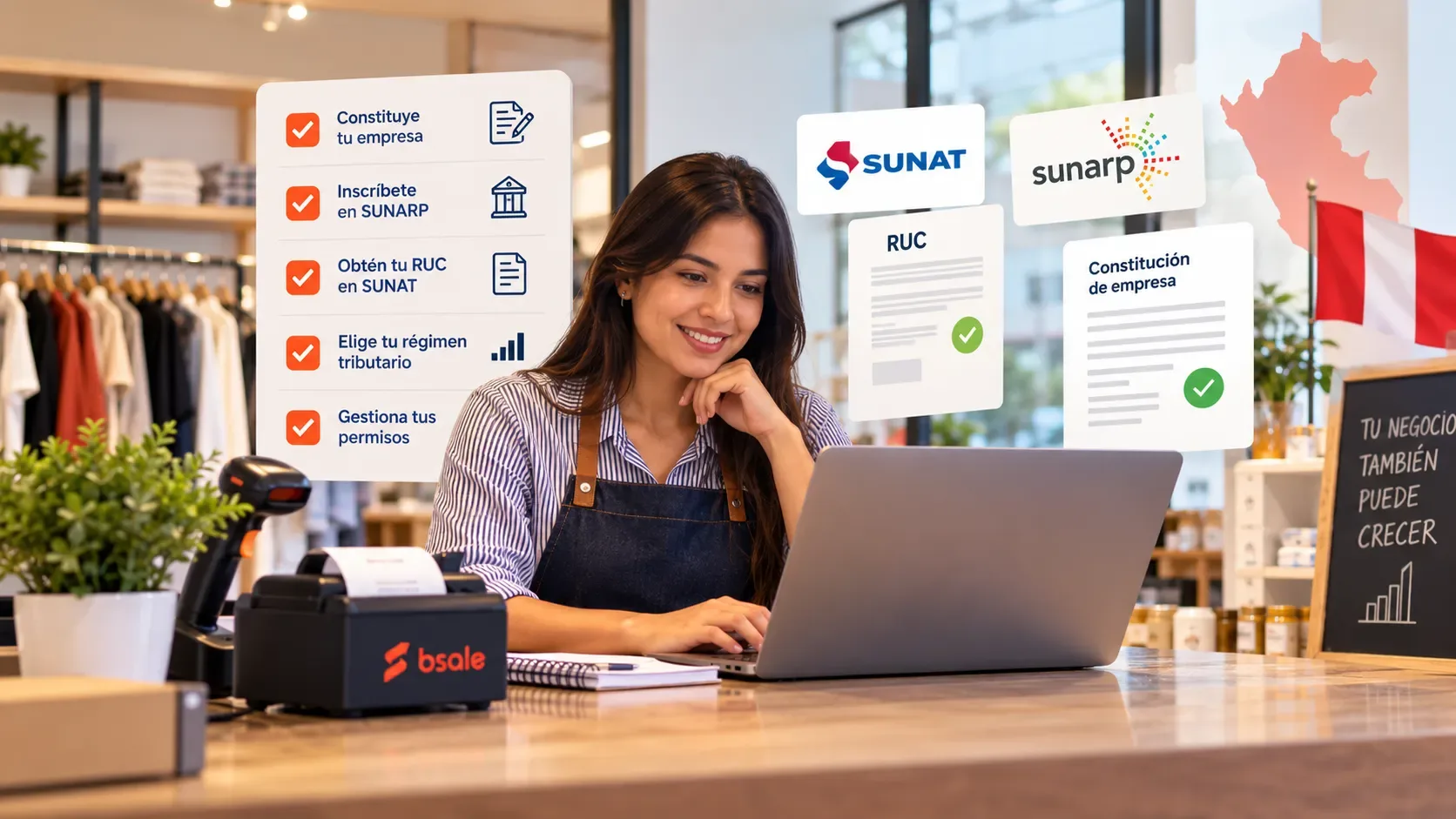 ¿Cómo formalizar una empresa en Perú? Guía paso a paso