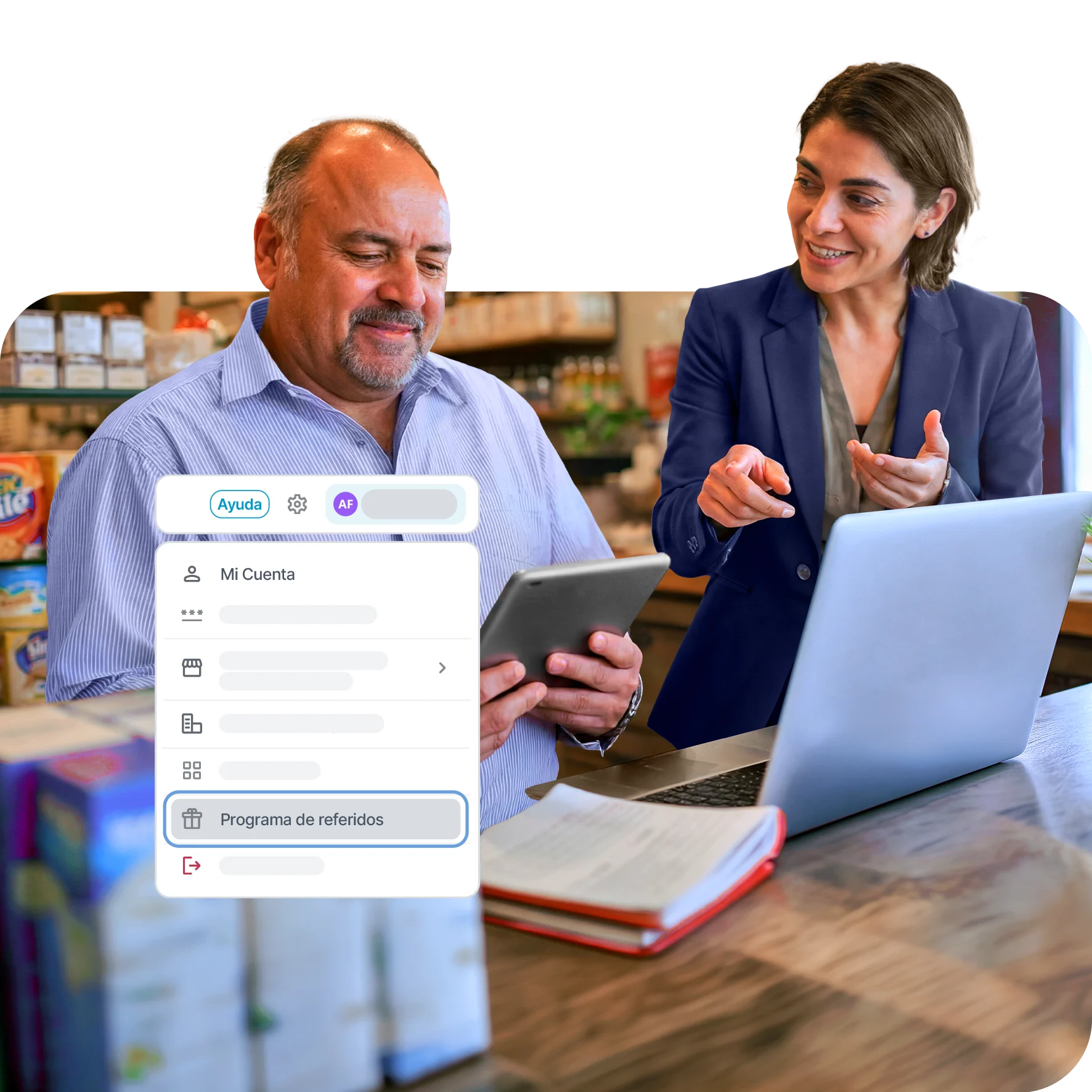 Cómo obtener el descuento por referidos en Bsale