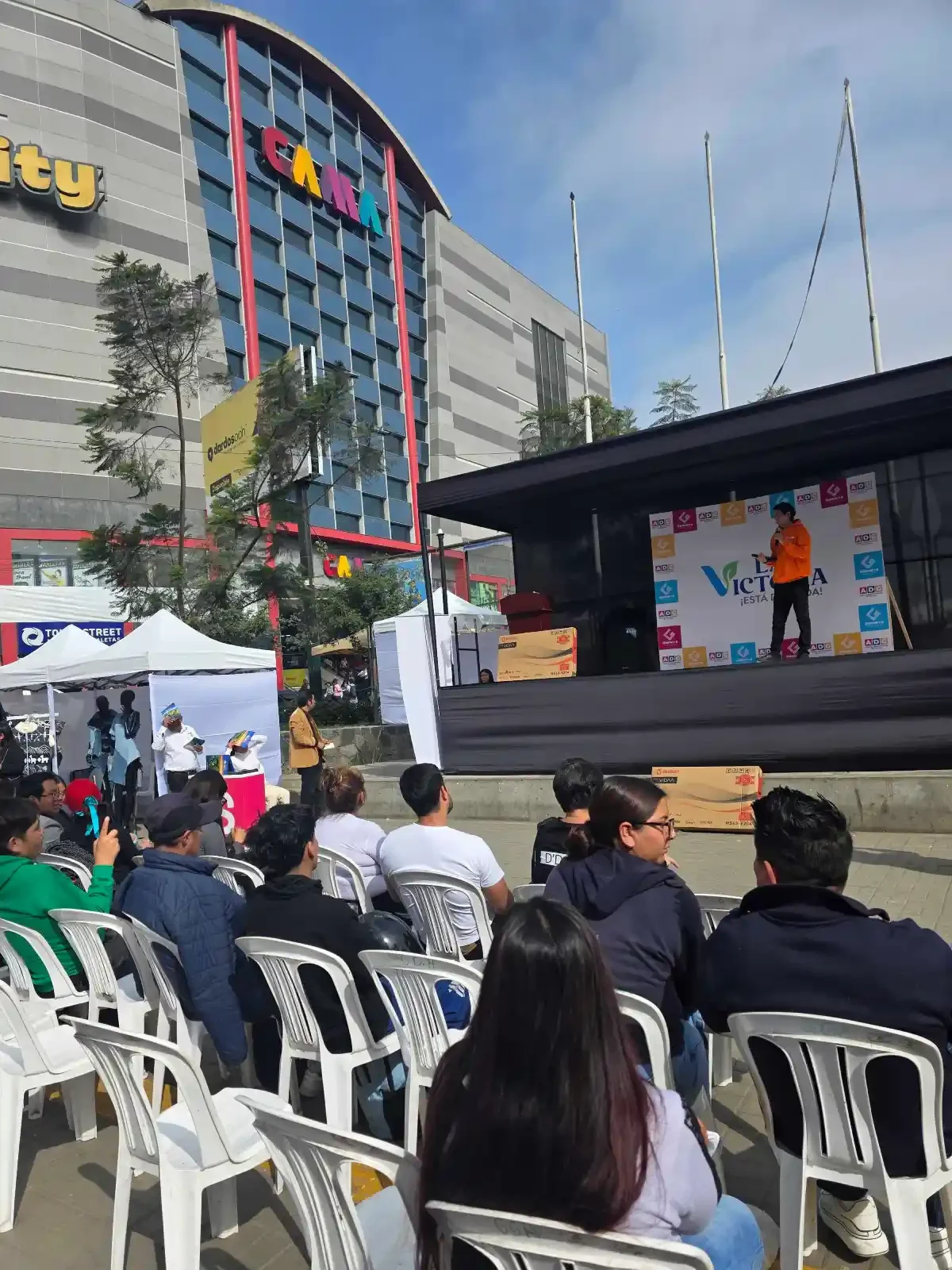 Bsale en Gamarra no Para