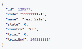 Obtención de datos de una instancia