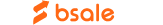 Logo de Bsale blanco