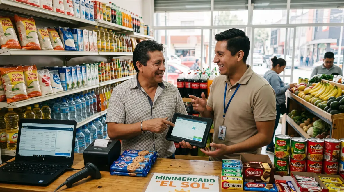 Inventario y control de stock en una bodega