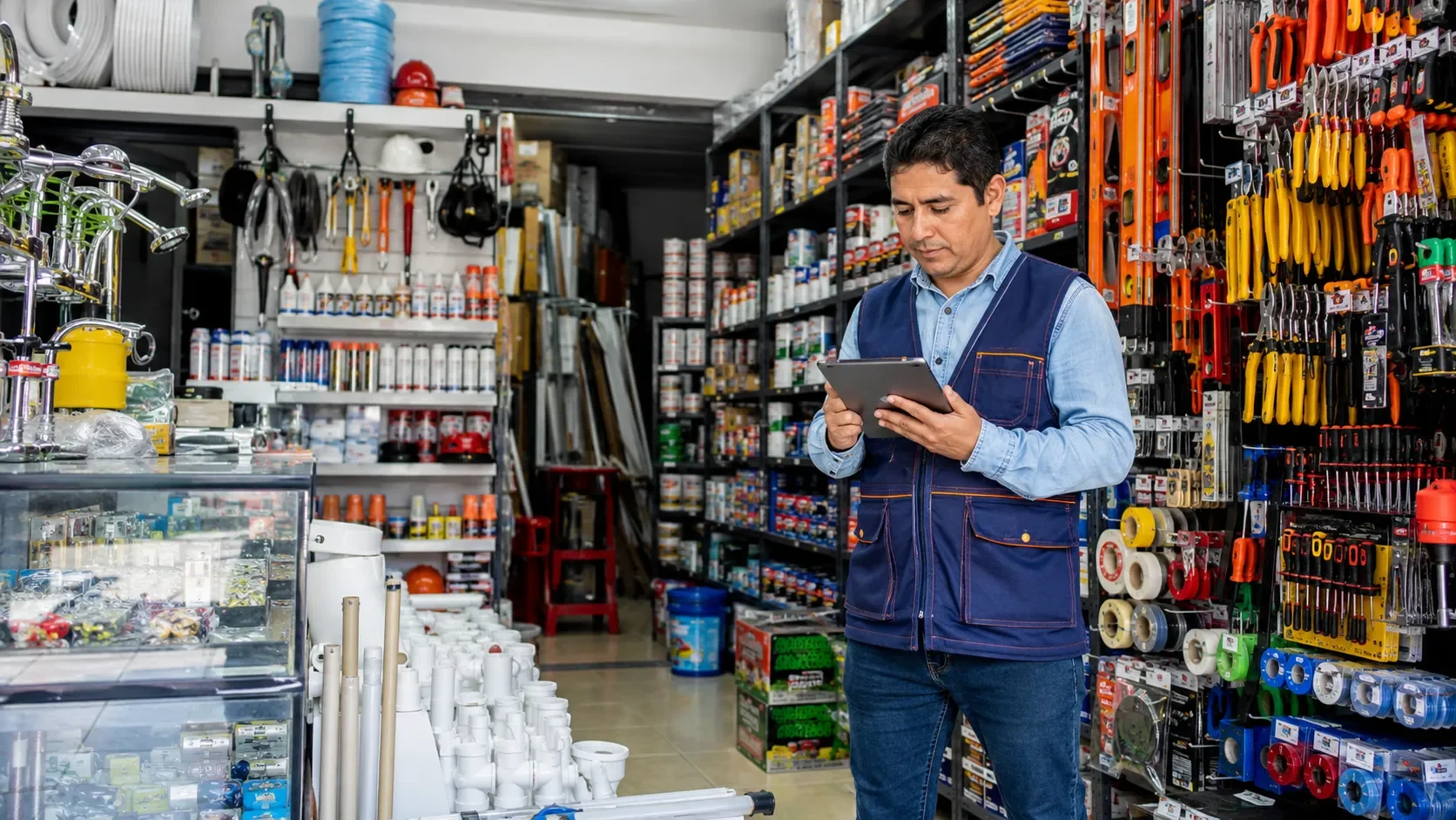 Qué productos vender en una ferretería