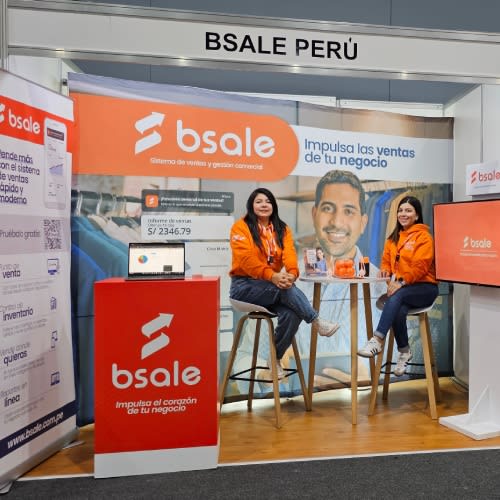 Expo Detalles 2024: Bsale compartió con emprendedores de la industria del calzado en Perú