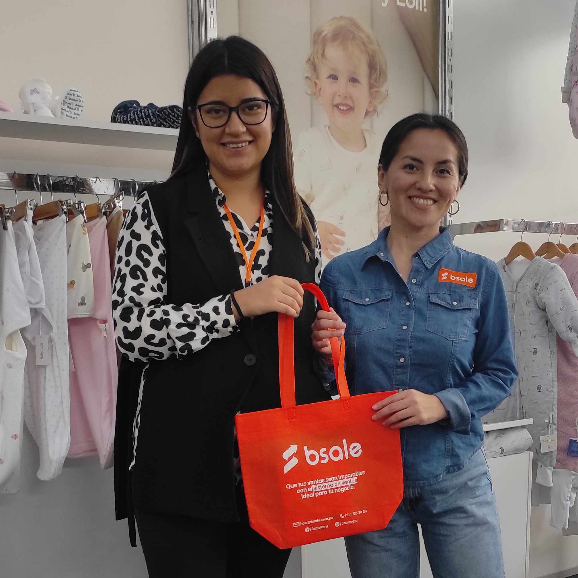 Bsale estuvo presente en dos importantes ferias del rubro maternidad