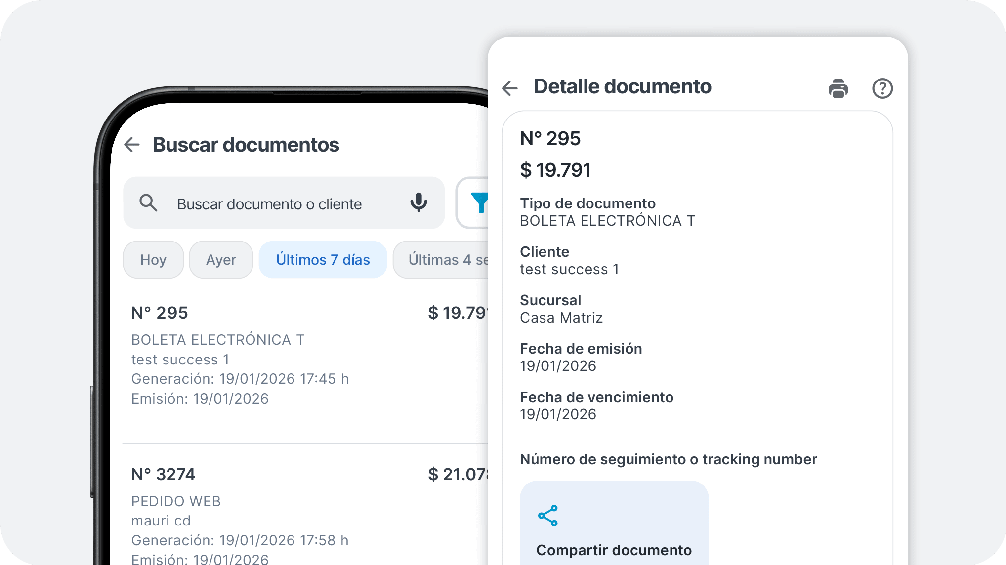 Nuevo menú de Bsale con navegación simplificada