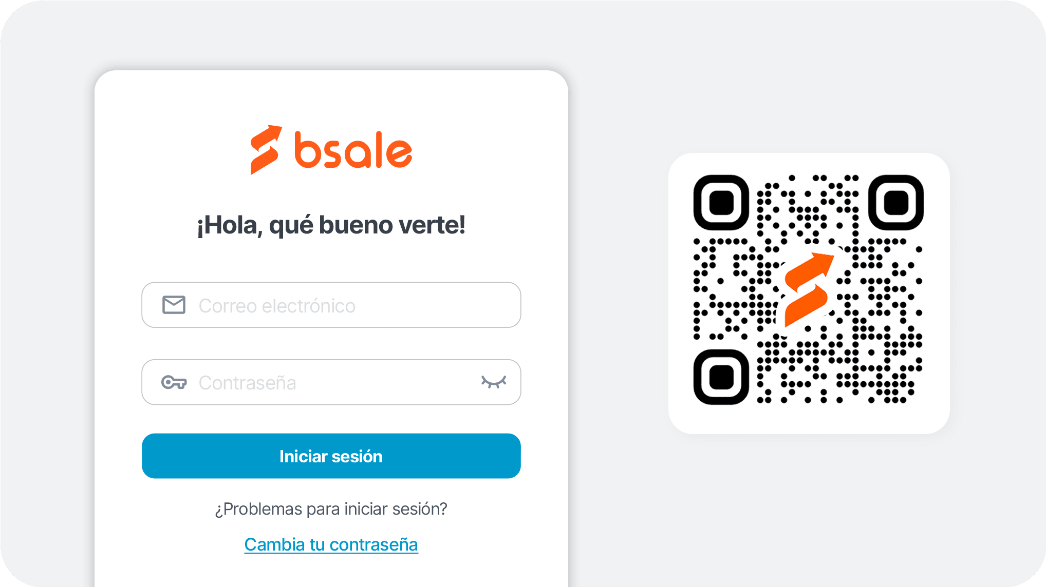 Nuevo menú de Bsale con navegación simplificada