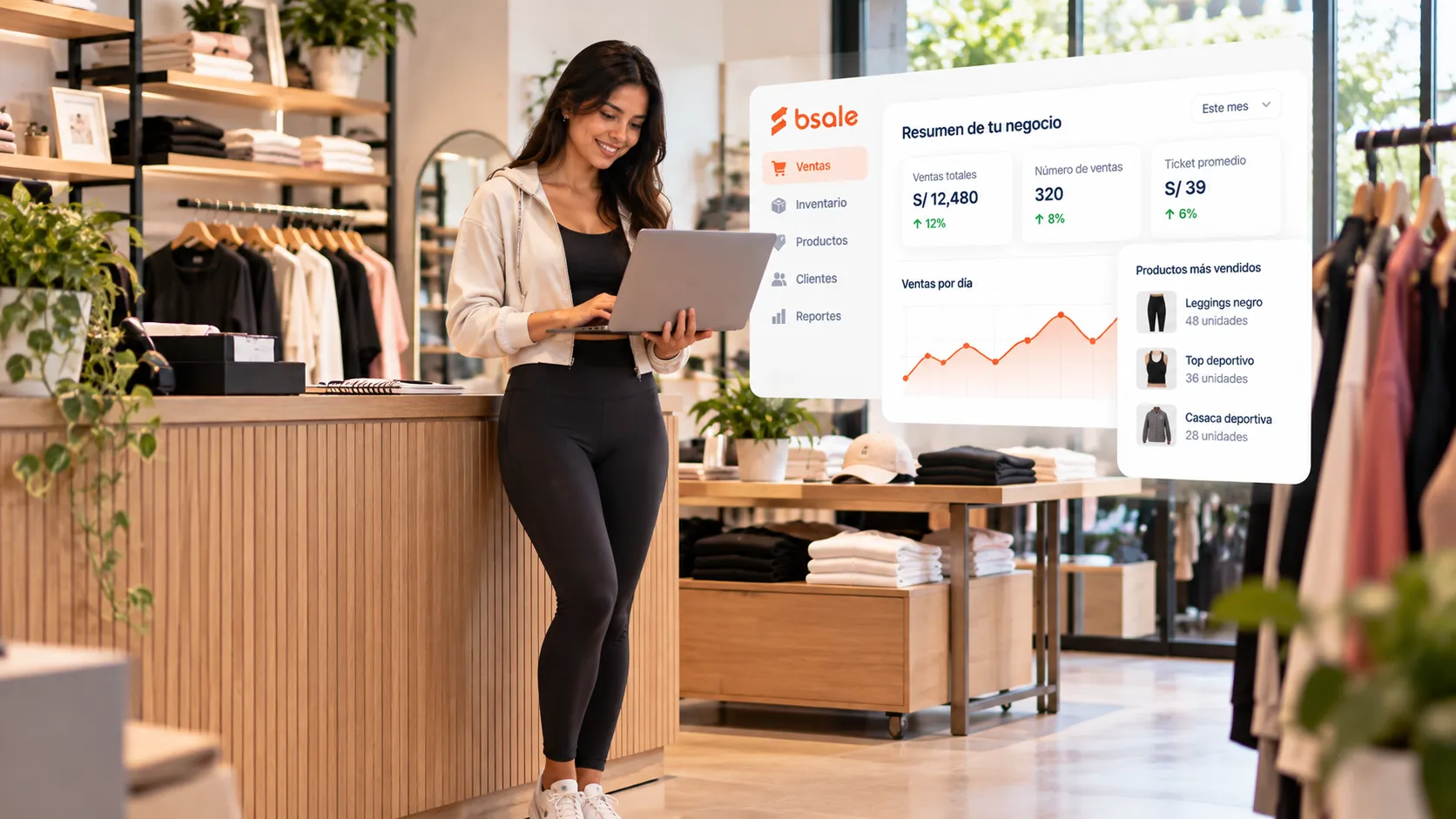Emprendedora peruana revisando los pasos para formalizar una empresa en Perú, incluyendo RUC, SUNAT y SUNARP
