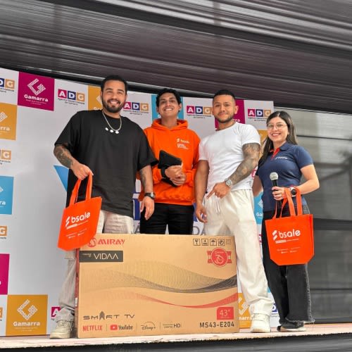 Gamarra no Para: Bsale mostró cómo la tecnología potencia los negocios de moda