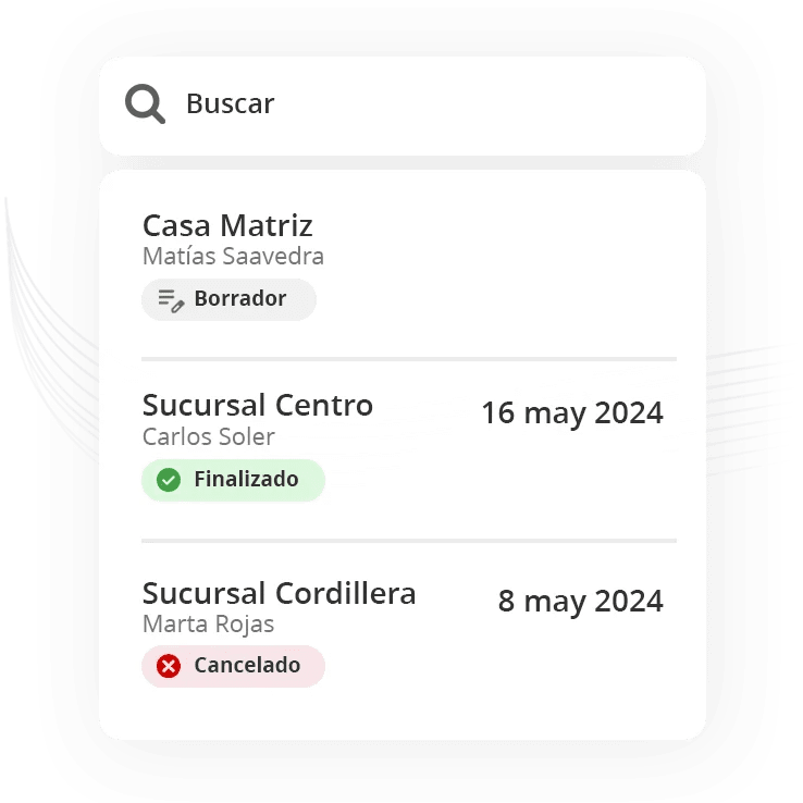 reportes de venta e inventario en línea