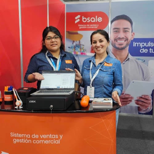 Bsale estuvo presente en la Feria Expotextil 2023