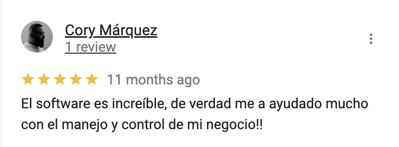 Usa esto para tus problemas de inventario