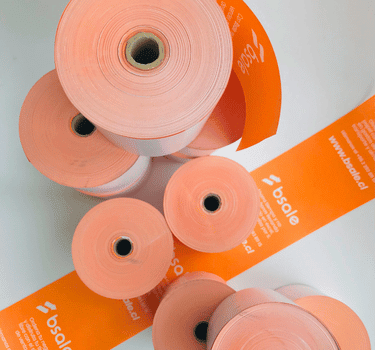 Pack 9 rollos térmicos Bsale