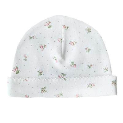 WARMI GORRO PICUETA ROSAS CON PUNTO
