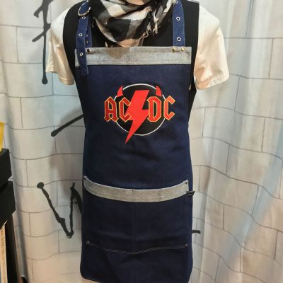 Delantal Carnicero AC/DC