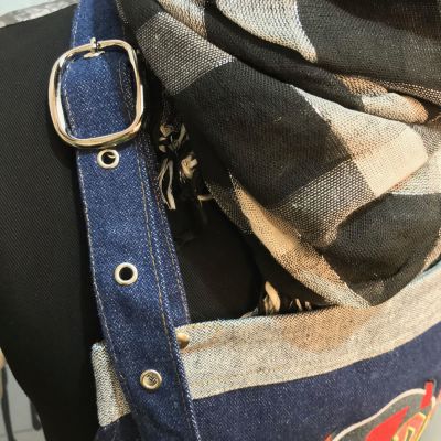 Delantal Carnicero AC/DC