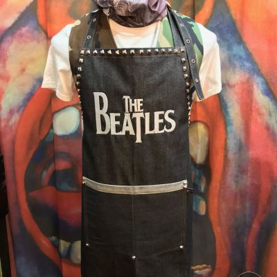 Delantal Carnicero Beatles1