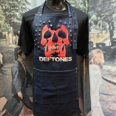 Delantal Carnicero Deftones1