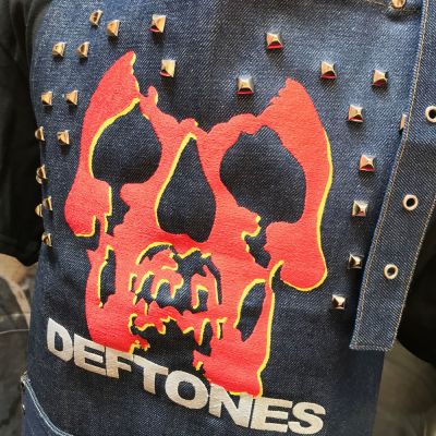 Delantal Carnicero Deftones