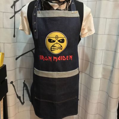 Delantal Carnicero Iron Maiden4