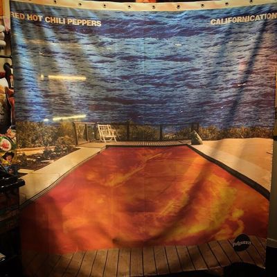 Cortina de Baño Californication