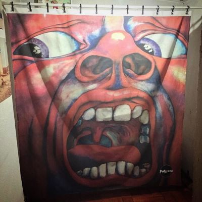 Cortina de Baño In The Court Of The Crimson King1