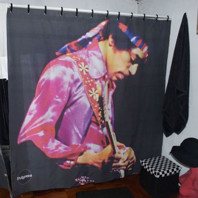 Cortina de Baño Hendrix Gypsy