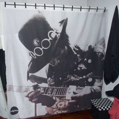 Cortina de Baño Hendrix Sepia