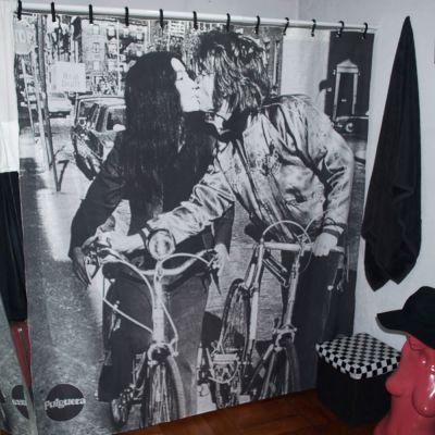 Cortina de Baño John y Yoko NY