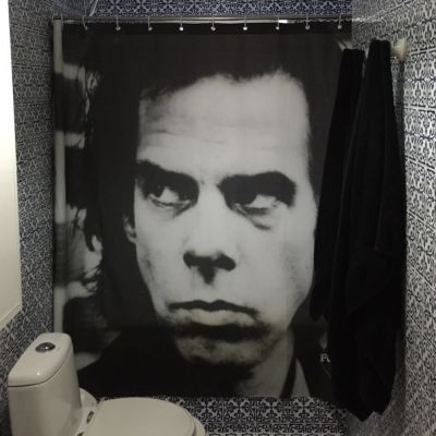Cortina de Baño Nick Cave1