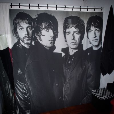 Cortina de Baño Oasis