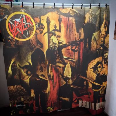 Cortina de Baño Reign In Blood1