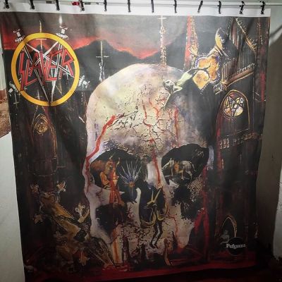 Cortina de Baño South Of Heaven