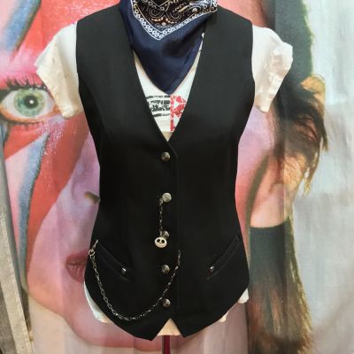 Gilet Femenino Denim