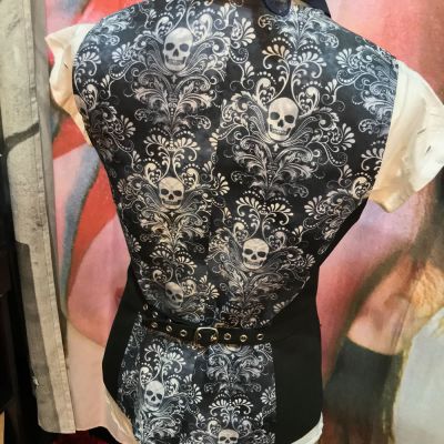 Gilet Femenino Denim