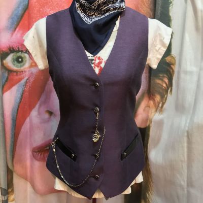 Gilet Femenino Morado2