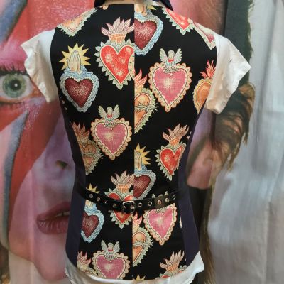 Gilet Femenino Morado