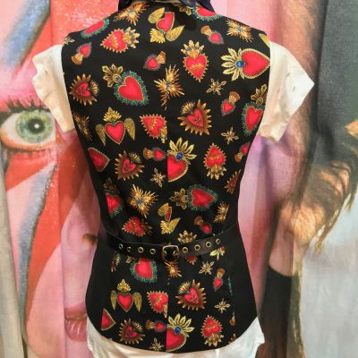 Gilet Femenino Negro