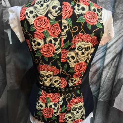 Gilet Femenino Petróleo