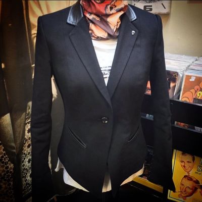 Blazer Lady Black