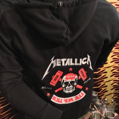 Polerón Roadie Metallica